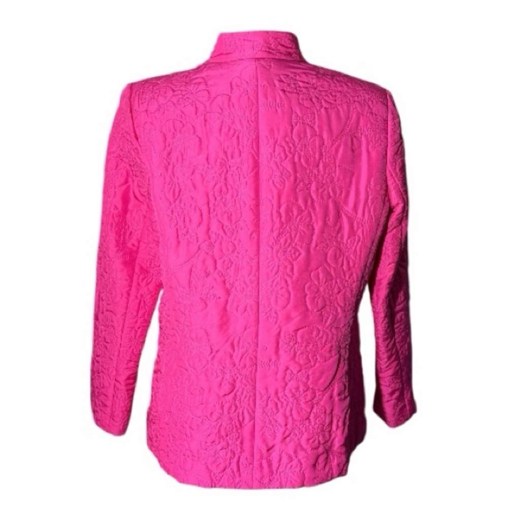 Dana Buchman Fuchsia Pink Blazer – Size 10 – Elegant & Sophisticated - Picture 3 of 9